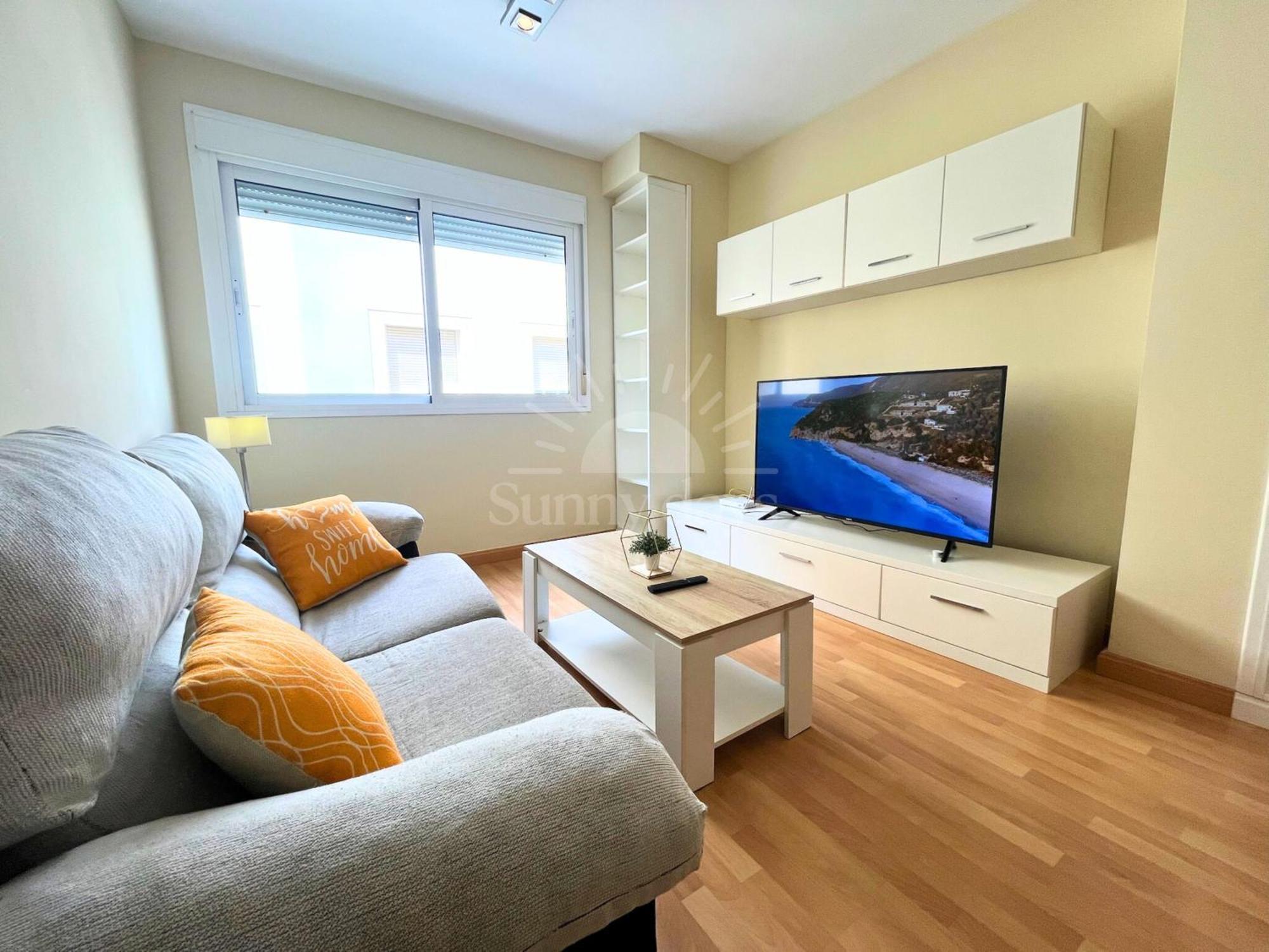 Acogedor Apartamento A 30 Metros De La Playa - Wifi - Smarttv อัลเมรีอา ภายนอก รูปภาพ