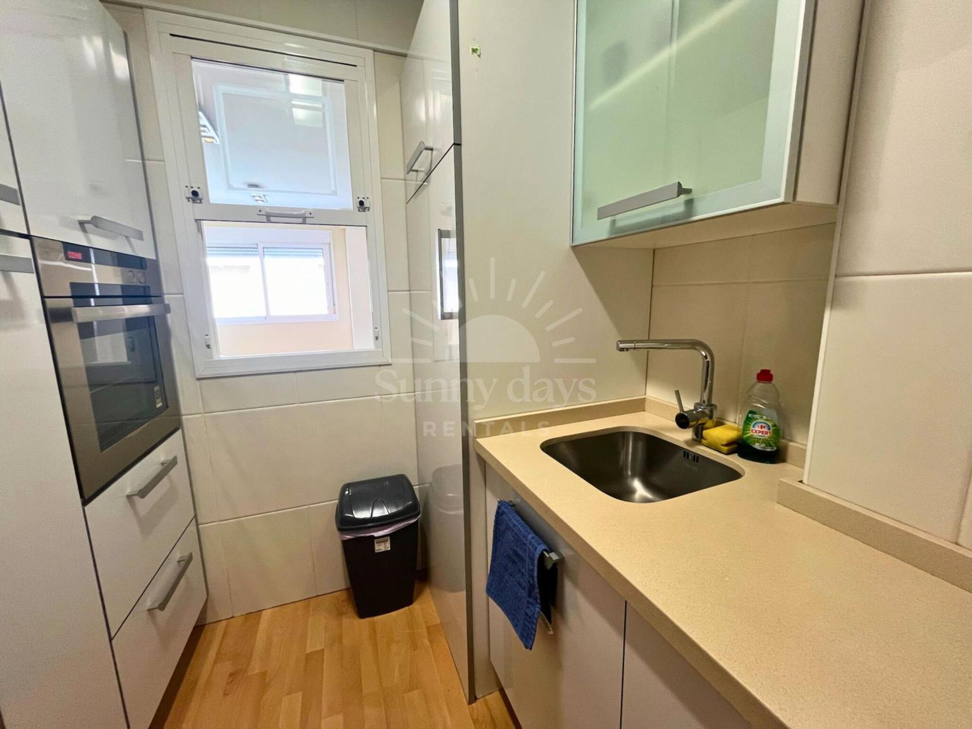 Acogedor Apartamento A 30 Metros De La Playa - Wifi - Smarttv อัลเมรีอา ภายนอก รูปภาพ
