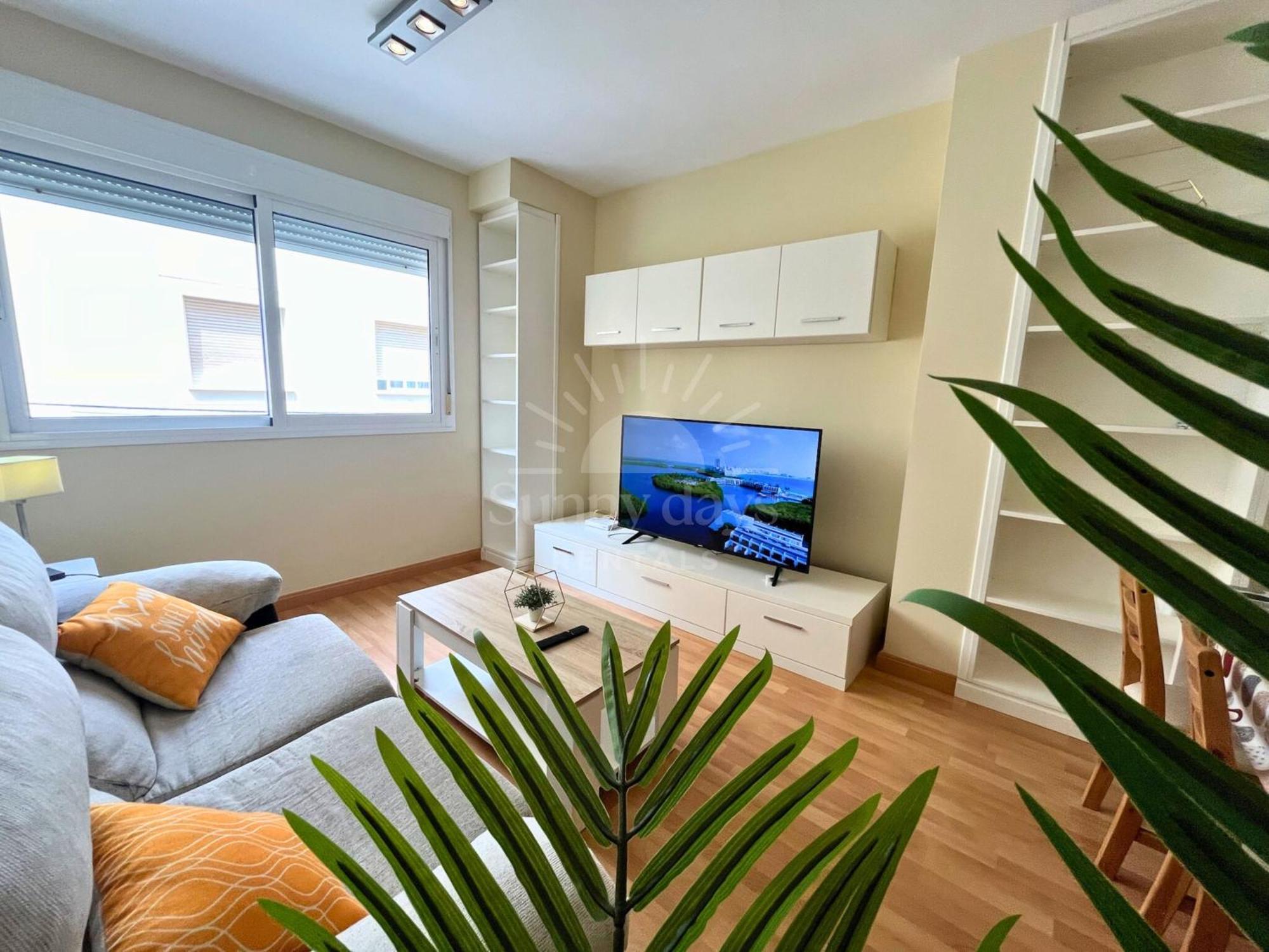 Acogedor Apartamento A 30 Metros De La Playa - Wifi - Smarttv อัลเมรีอา ภายนอก รูปภาพ