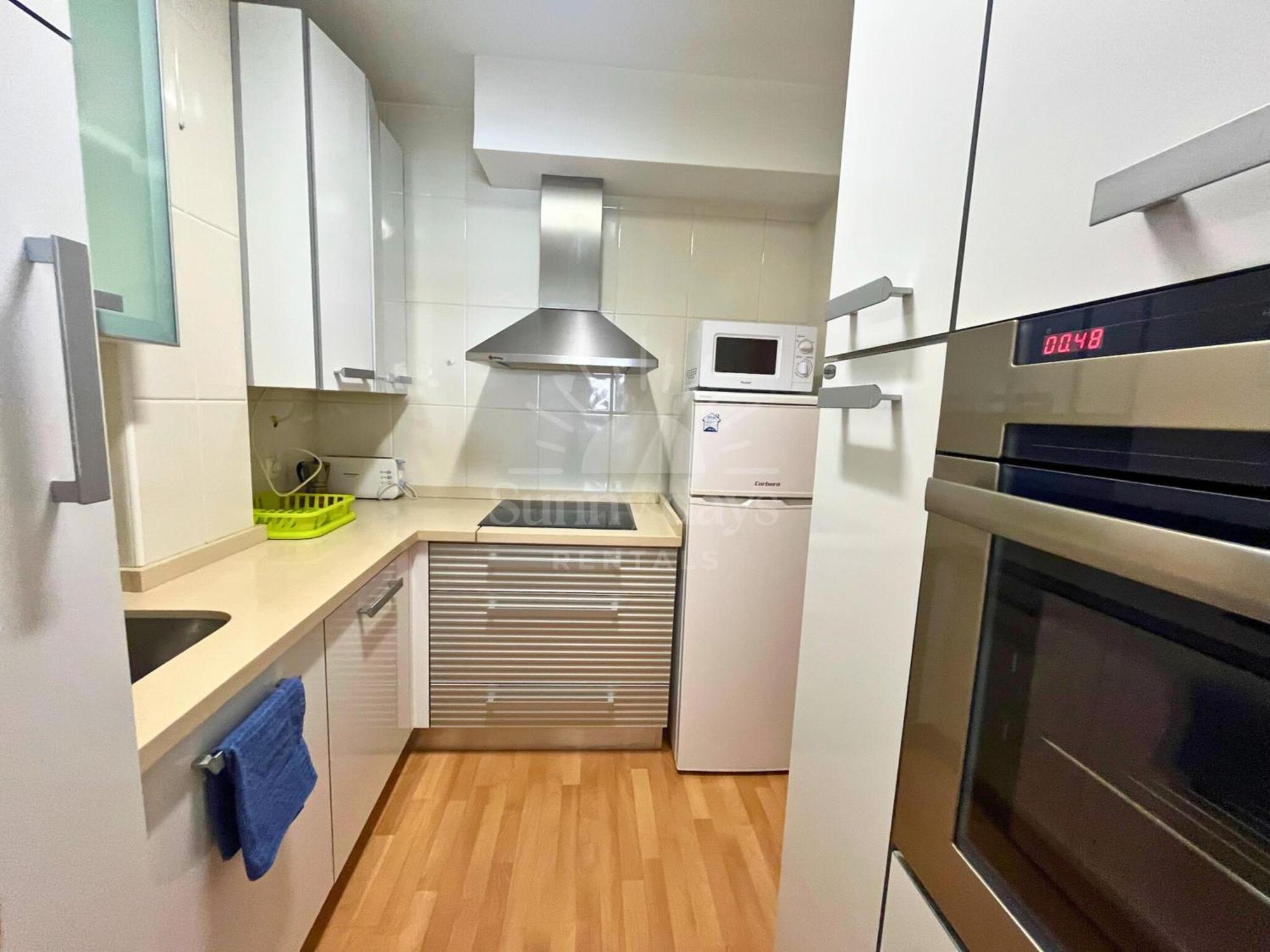 Acogedor Apartamento A 30 Metros De La Playa - Wifi - Smarttv อัลเมรีอา ภายนอก รูปภาพ
