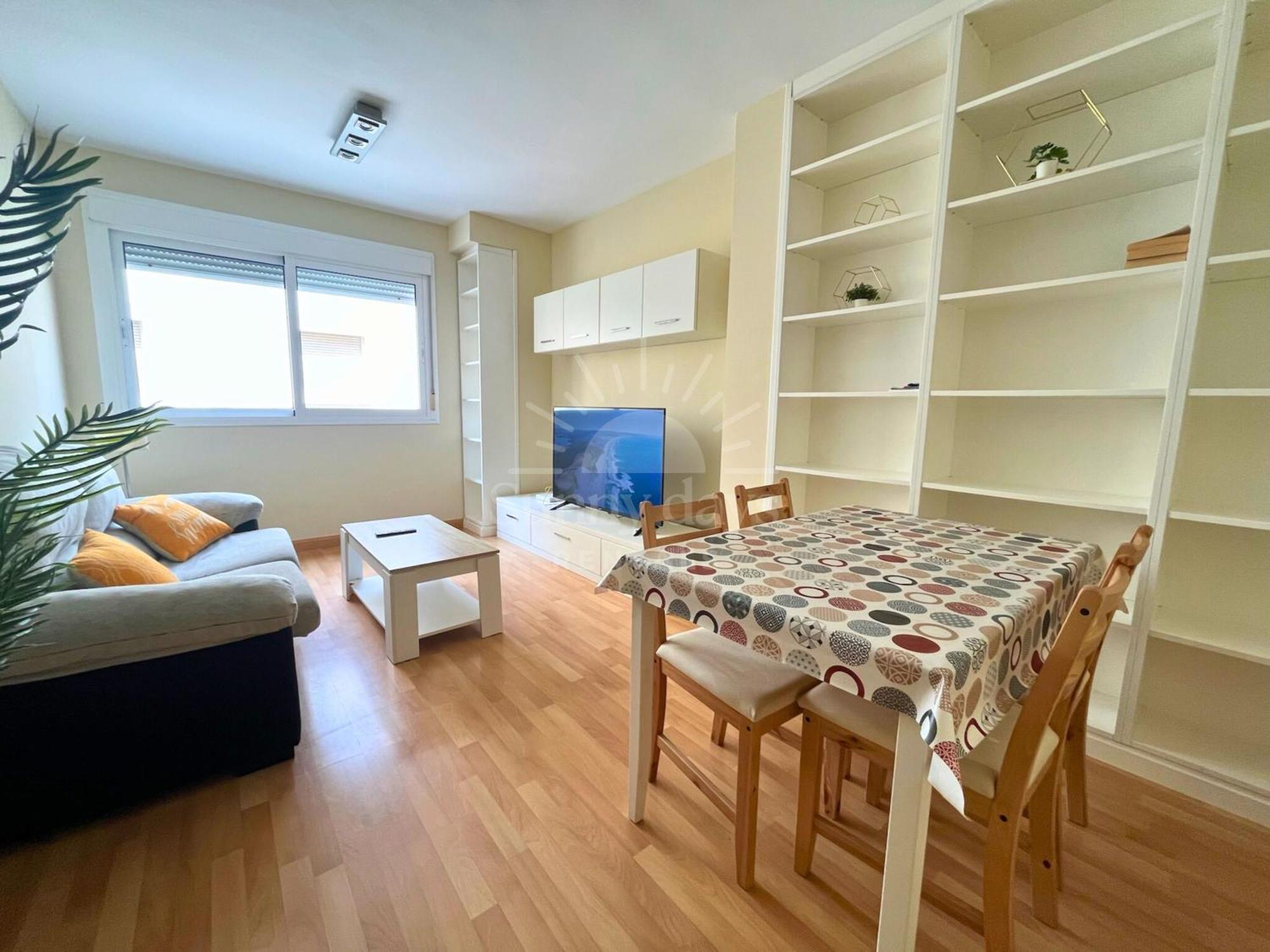 Acogedor Apartamento A 30 Metros De La Playa - Wifi - Smarttv อัลเมรีอา ภายนอก รูปภาพ