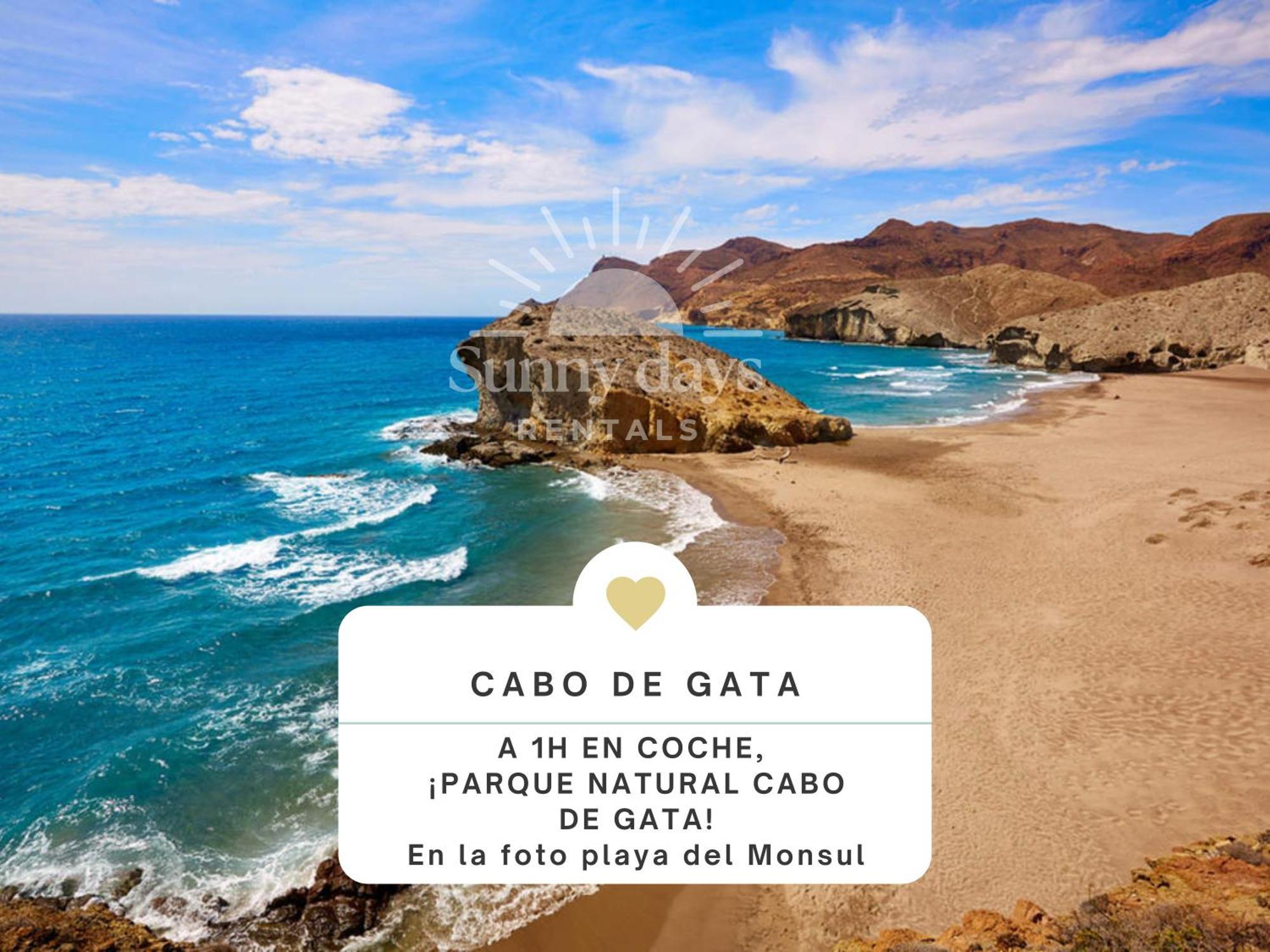 Acogedor Apartamento A 30 Metros De La Playa - Wifi - Smarttv อัลเมรีอา ภายนอก รูปภาพ