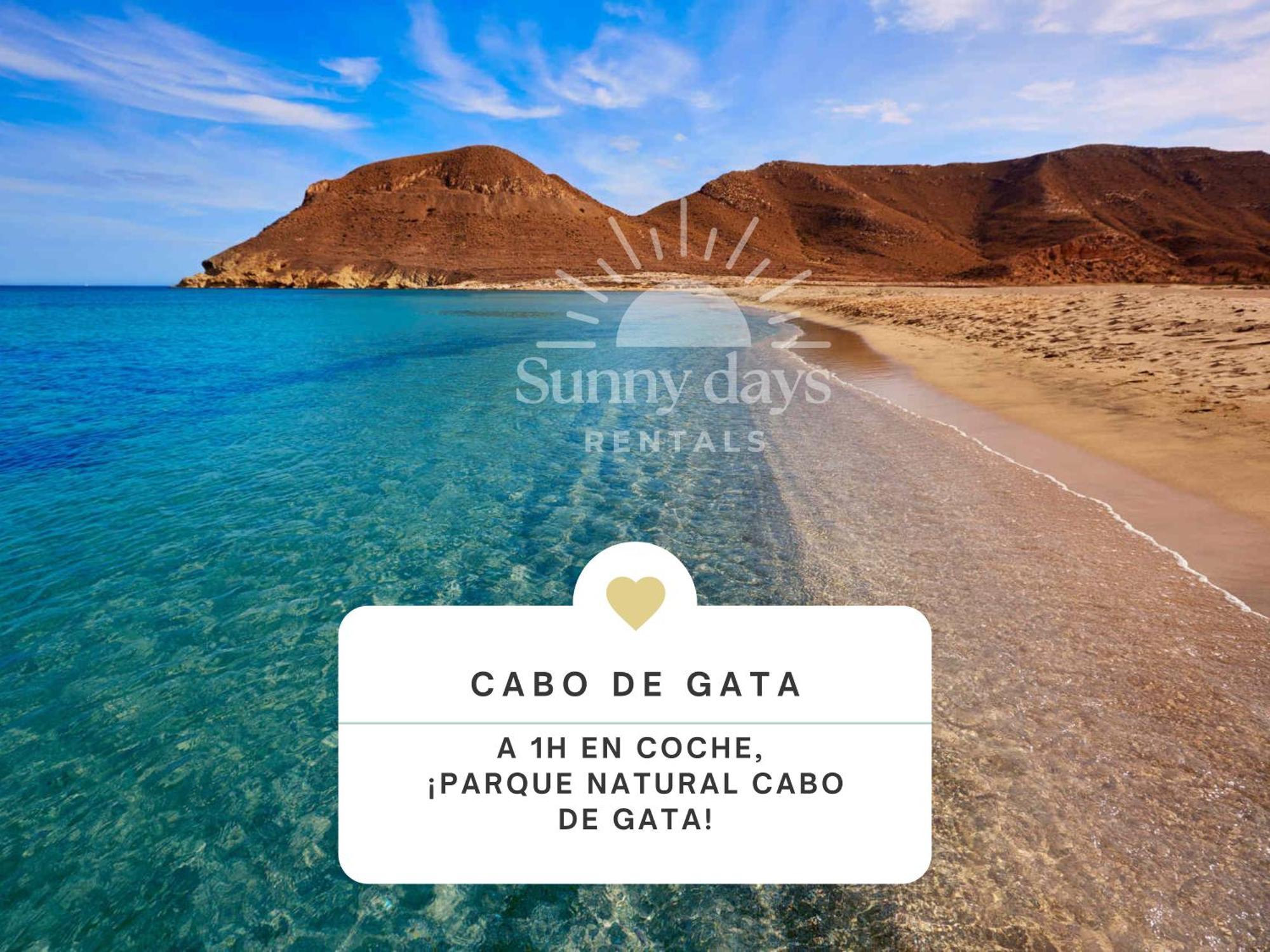 Acogedor Apartamento A 30 Metros De La Playa - Wifi - Smarttv อัลเมรีอา ภายนอก รูปภาพ